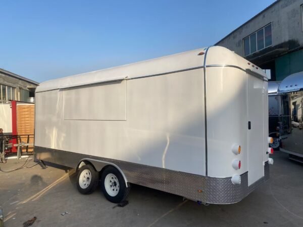 White Mobile Food Truck for Sale in Auckland