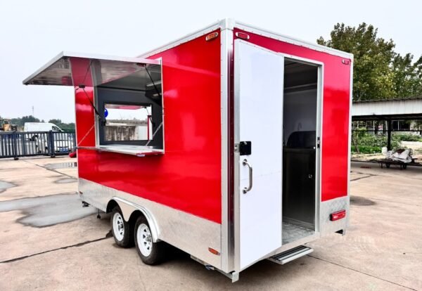 Custom food trailers for sale in Auckland