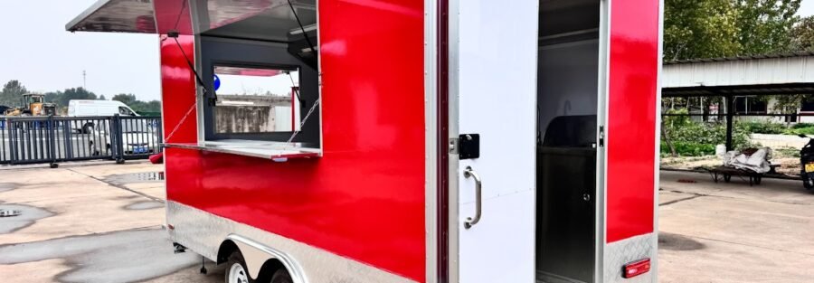 Custom food trailers for sale in Auckland