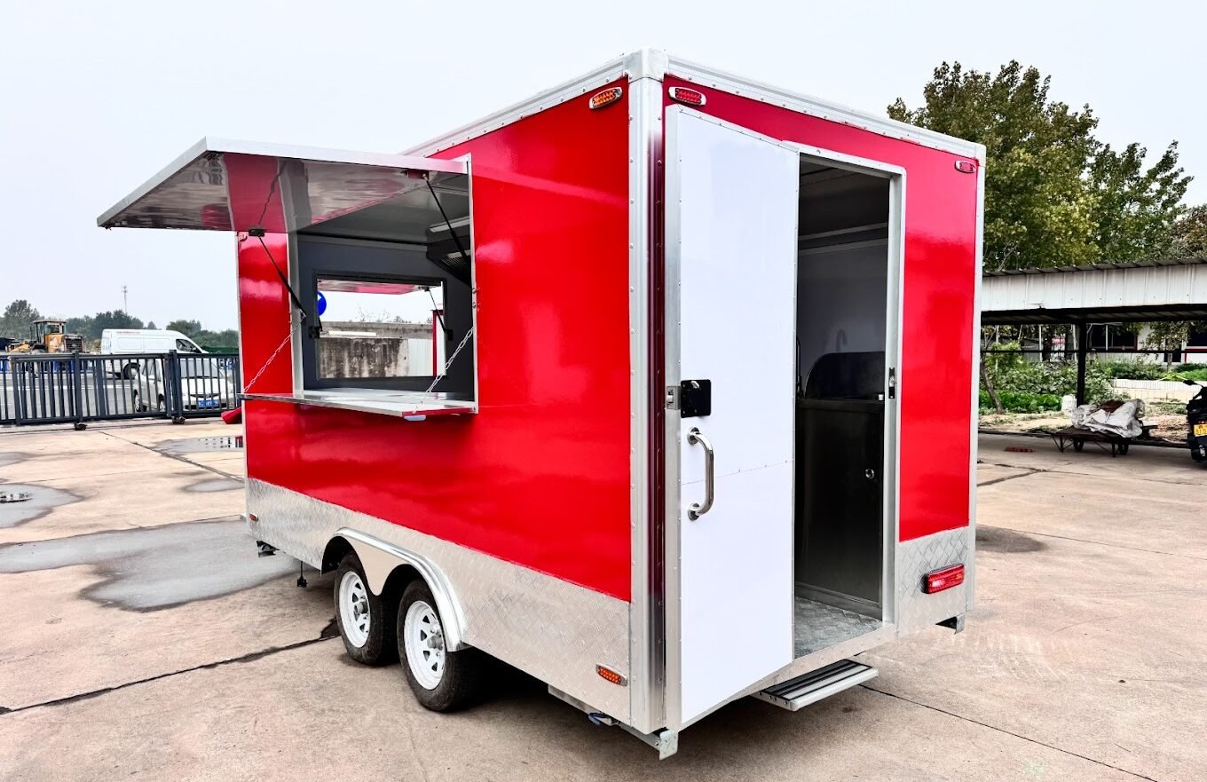 Custom food trailers for sale in Auckland