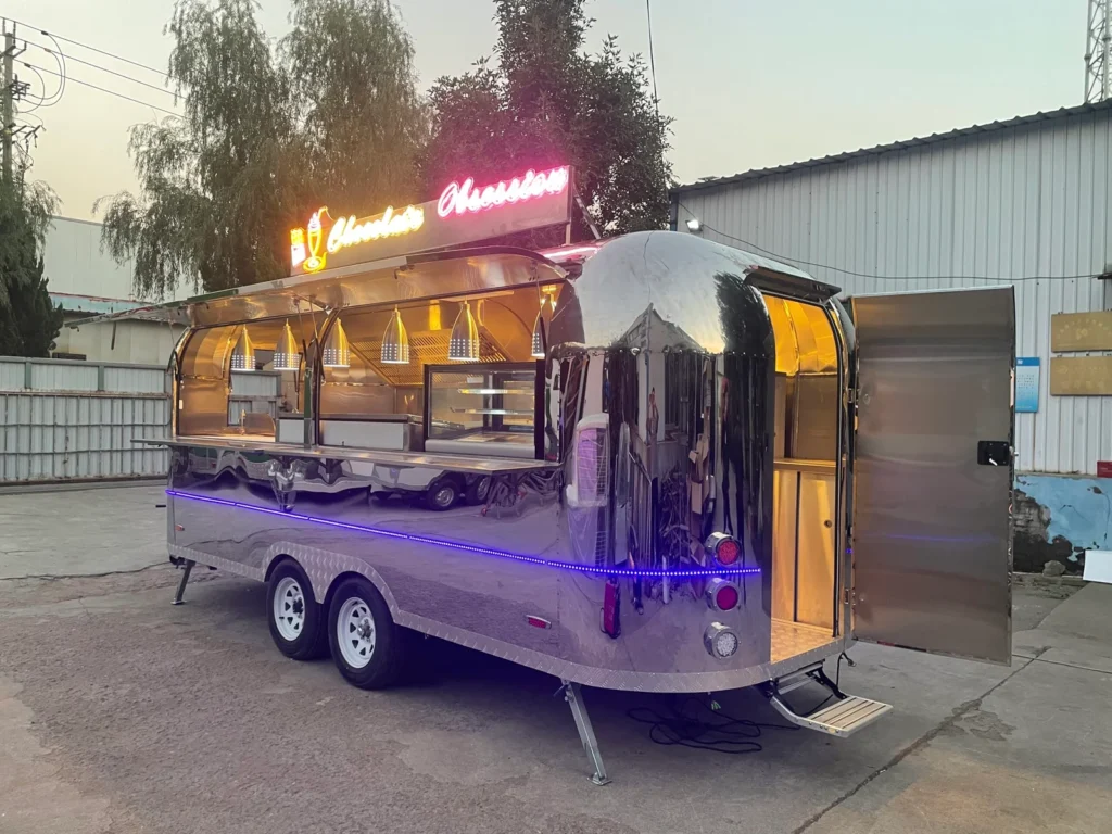 Food trailer