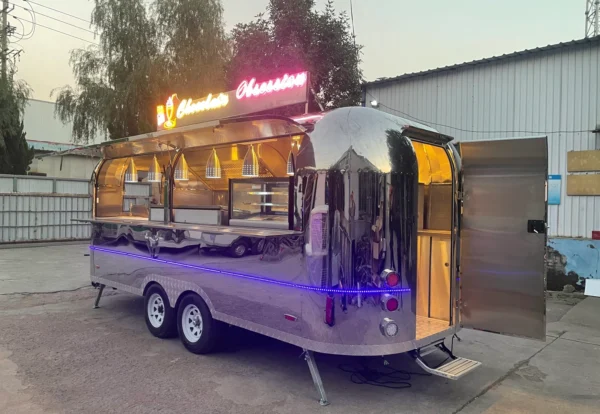 Food trailers