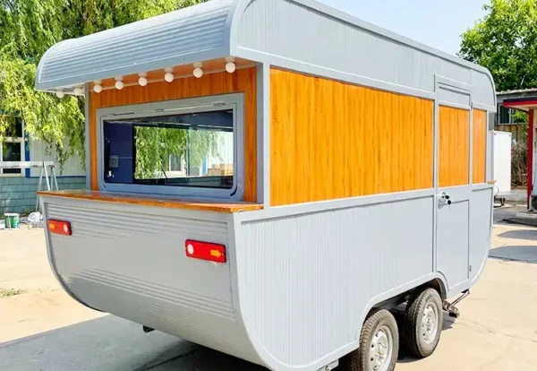 Sandwich Food Trailer, food truck