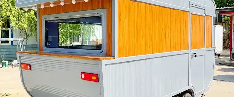 Sandwich Food Trailer, food truck