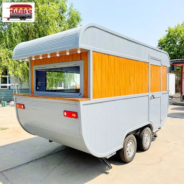 Sandwich Food Trailer, food truck