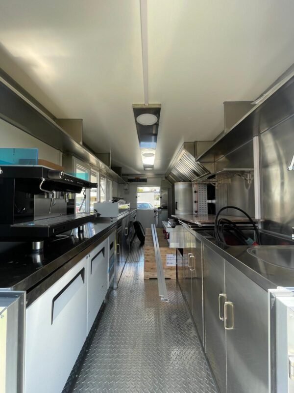 Square Fibre Glass food trailers NZ - Image 2